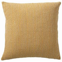 Poťah Na Vankúš Zickzack, 45/45cm, Žltá