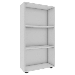 Regál Bulas Š: 56 Cm, Biely