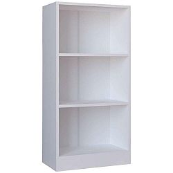 Regál Dilos Š: 56 Cm, Biely