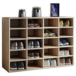 Regál Na Topánky Hinsol L Š: 92cm Dub Sonoma