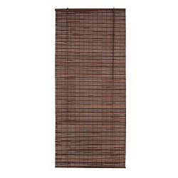 Roleta Woody, 80/180cm, Tmavohnedá