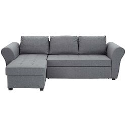 Rozťahovacia Rohová Sedačka Lasse, Antracitová