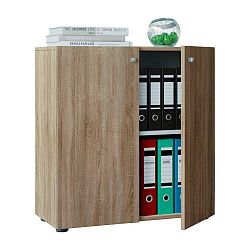 Skrinka Na Dokumenty Vandol Mini Šírka 70cm Dub