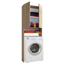 Skrinka Nad Práčku Lona Š: 70 Cm Dub Sonoma