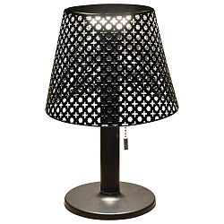 Solárne Svietidlo Ino, P/v: Ca 21/35cm, Čierna