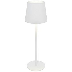 Stolná Lampa Noemi,p/v:11,5/36cm, Biela