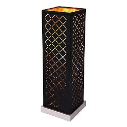Stolová Lampa S Reproduktorom Clarke Zlatá/čierna