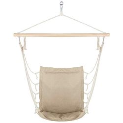 Závesné Kreslo Relax, 100/47cm, Béžová