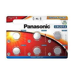 Panasonic CR-2016EL/6BW batéria