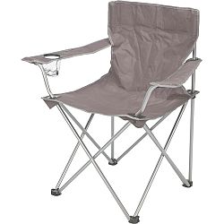 Skladacia campingová stolička Tyrone, taupe, 51 x 81 cm