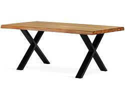 Jedálenský stôl Form X 240x100 cm, dub%