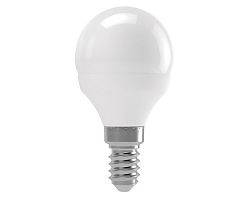 LED žiarovka Classic mini globe, E14, 4,1 W, 350 lm%